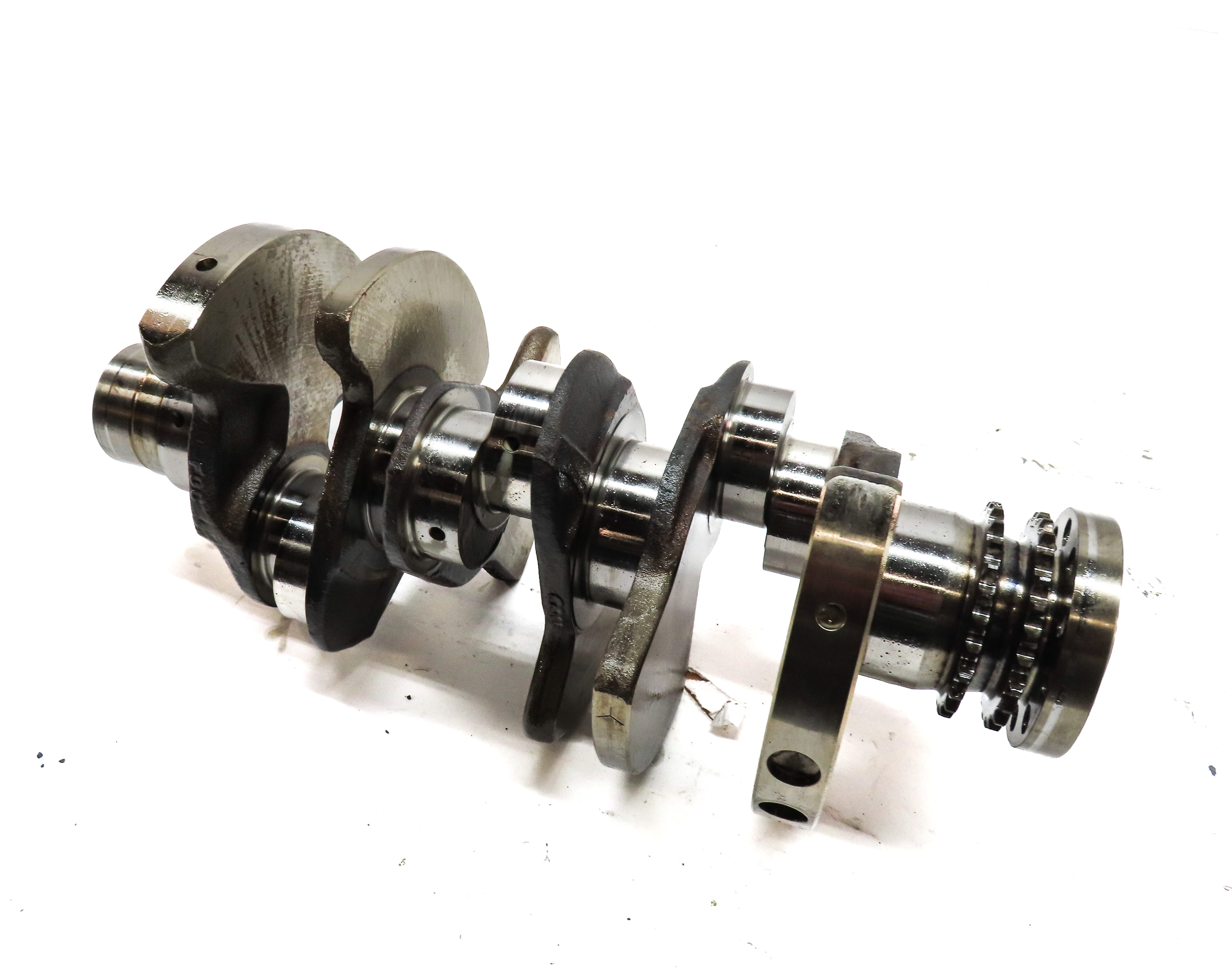 2012 AUDI A6 (C7 4G) 3.0L (CGXB) SUPER ENGINE MOTOR CRANKSHAFT CRANK SHAFT — exact item pictured